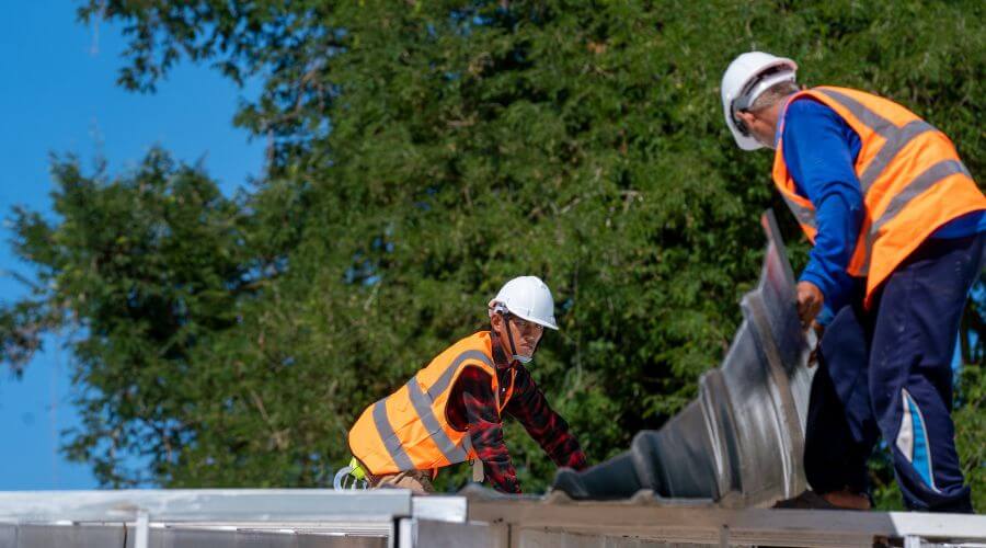 Professional new roof installation services in Herbster, WI